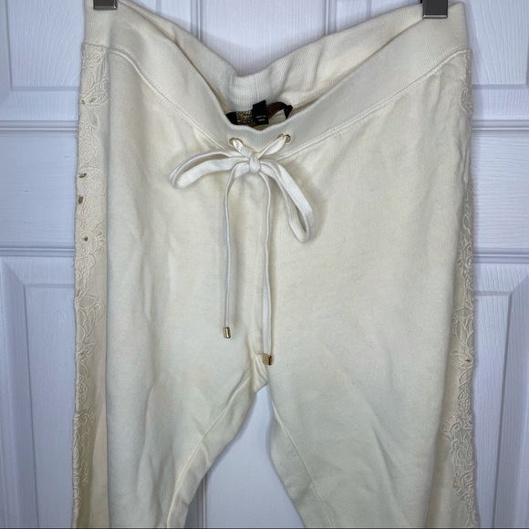 JUICY Couture Light Yellow Y2K Sweatpants Small - Picture 3 of 7